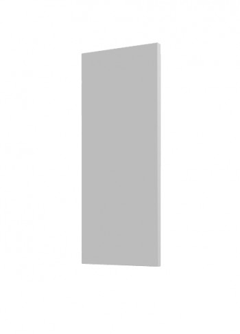 Фальшпанель для верхних прямых и торцевых шкафов Валерия-М (Белый металлик/720 мм) в Поваренке - povarenka.mebel54.com | фото