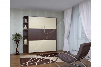 Комплект мебели со шкаф-кроватью трансформер Ульяна в Поваренке - povarenka.mebel54.com | фото