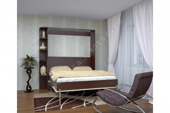 Комплект мебели со шкаф-кроватью трансформер Ульяна в Поваренке - povarenka.mebel54.com | фото