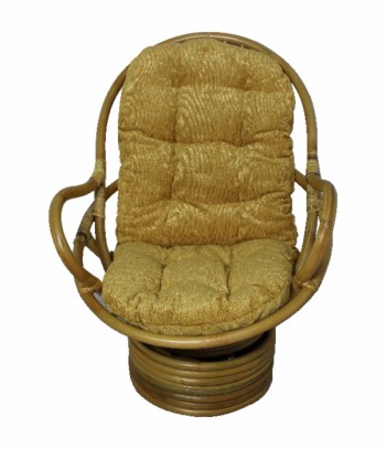 SWIVEL ROCKER кресло-качалка, ротанг №4 в Поваренке - povarenka.mebel54.com | фото