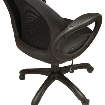Кресло офисное BRABIX Genesis EX-517 (черное) в Поваренке - povarenka.mebel54.com | фото