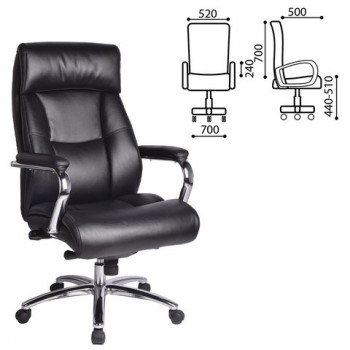 Кресло офисное BRABIX Phaeton EX-502 в Поваренке - povarenka.mebel54.com | фото