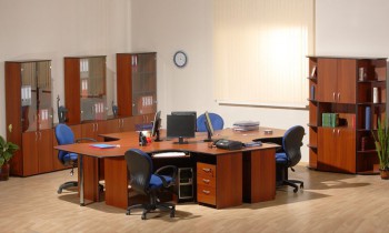 Мебель для персонала Рубин 40 Сосна Астрид в Поваренке - povarenka.mebel54.com | фото