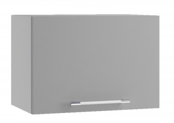 Норд ШВГ 500 Шкаф верхний горизонтальный (Софт смок/корпус Белый) в Поваренке - povarenka.mebel54.com | фото