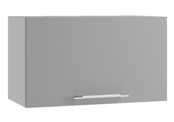 Норд ШВГ 600 Шкаф верхний горизонтальный (Софт даймонд/корпус Белый) в Поваренке - povarenka.mebel54.com | фото