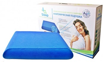 Ортопедическая подушка IQ Sleep (Слип) 570*400*130 мм в Поваренке - povarenka.mebel54.com | фото