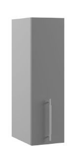 Ройс П 200 Шкаф верхний (Графит софт/корпус Серый) в Поваренке - povarenka.mebel54.com | фото